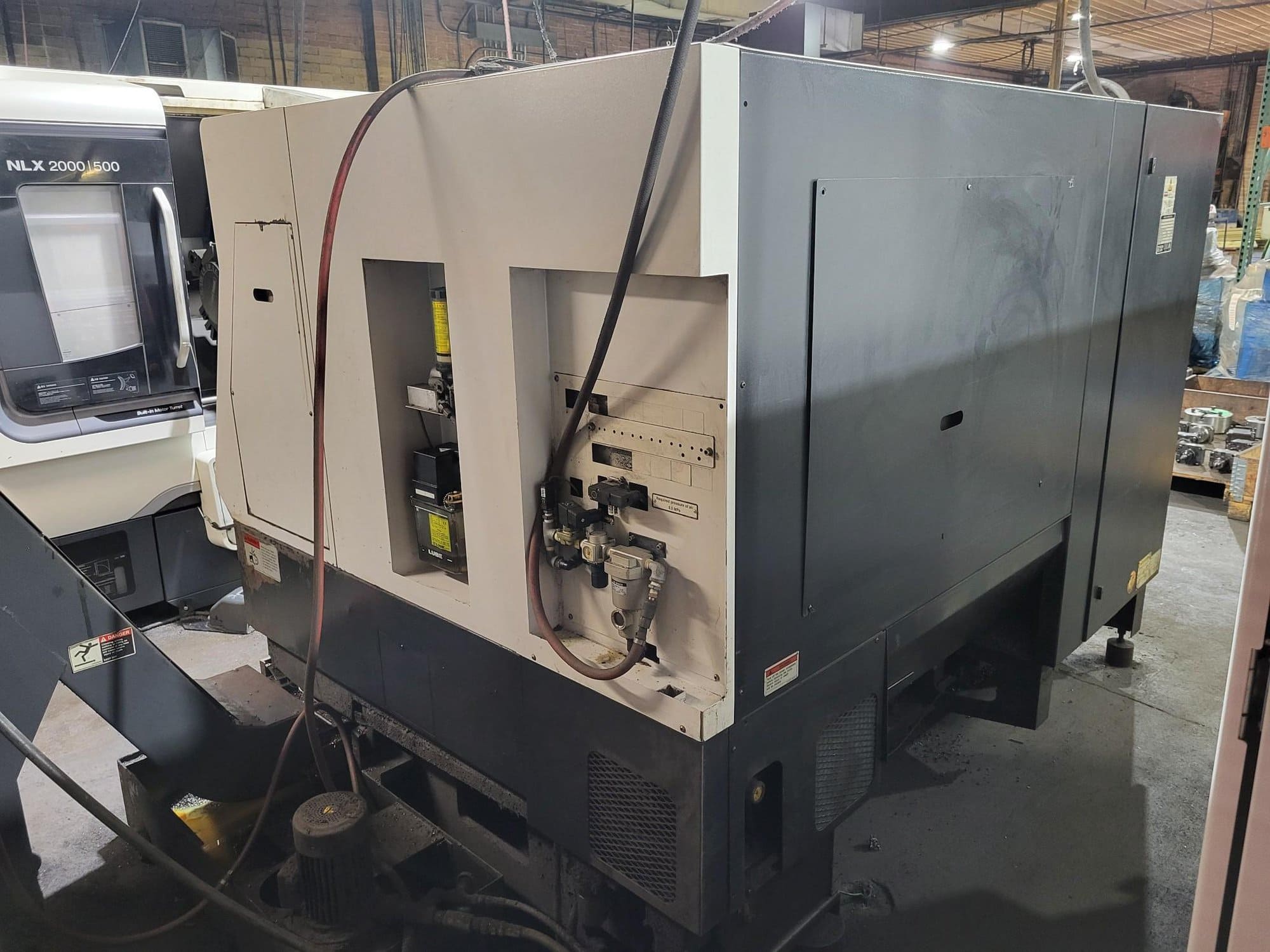 Mazak Quick Turn Nexus 200 CNC Lathe