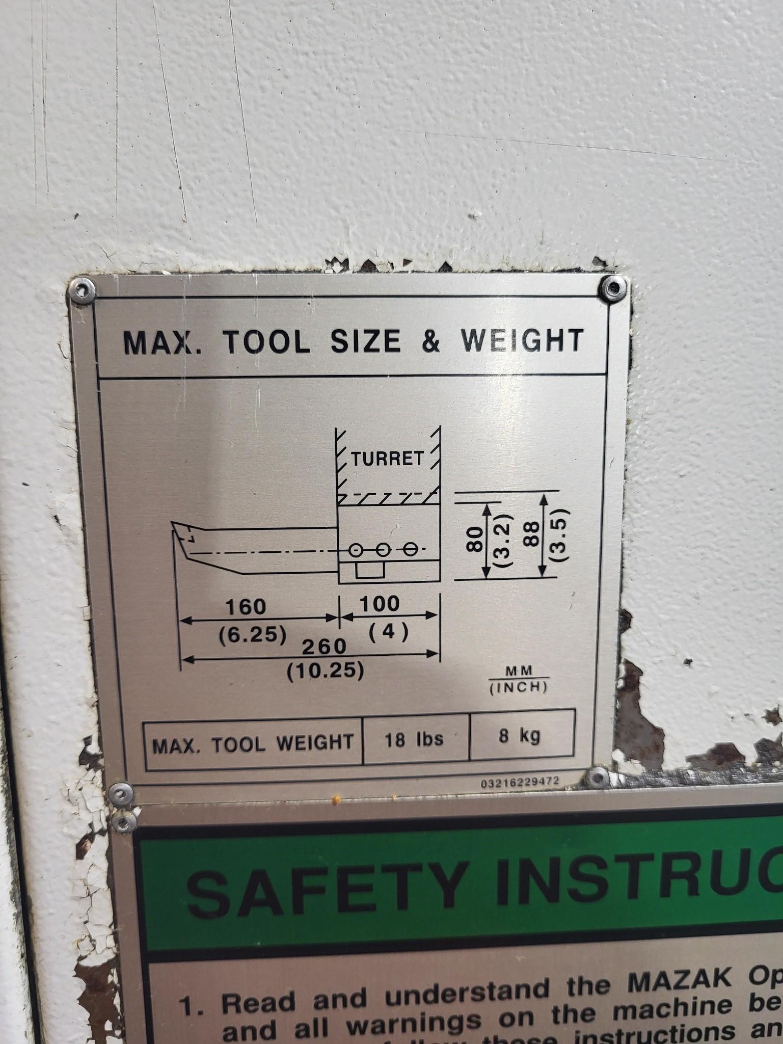 Mazak Quick Turn Nexus 200-II CNC Lathe
