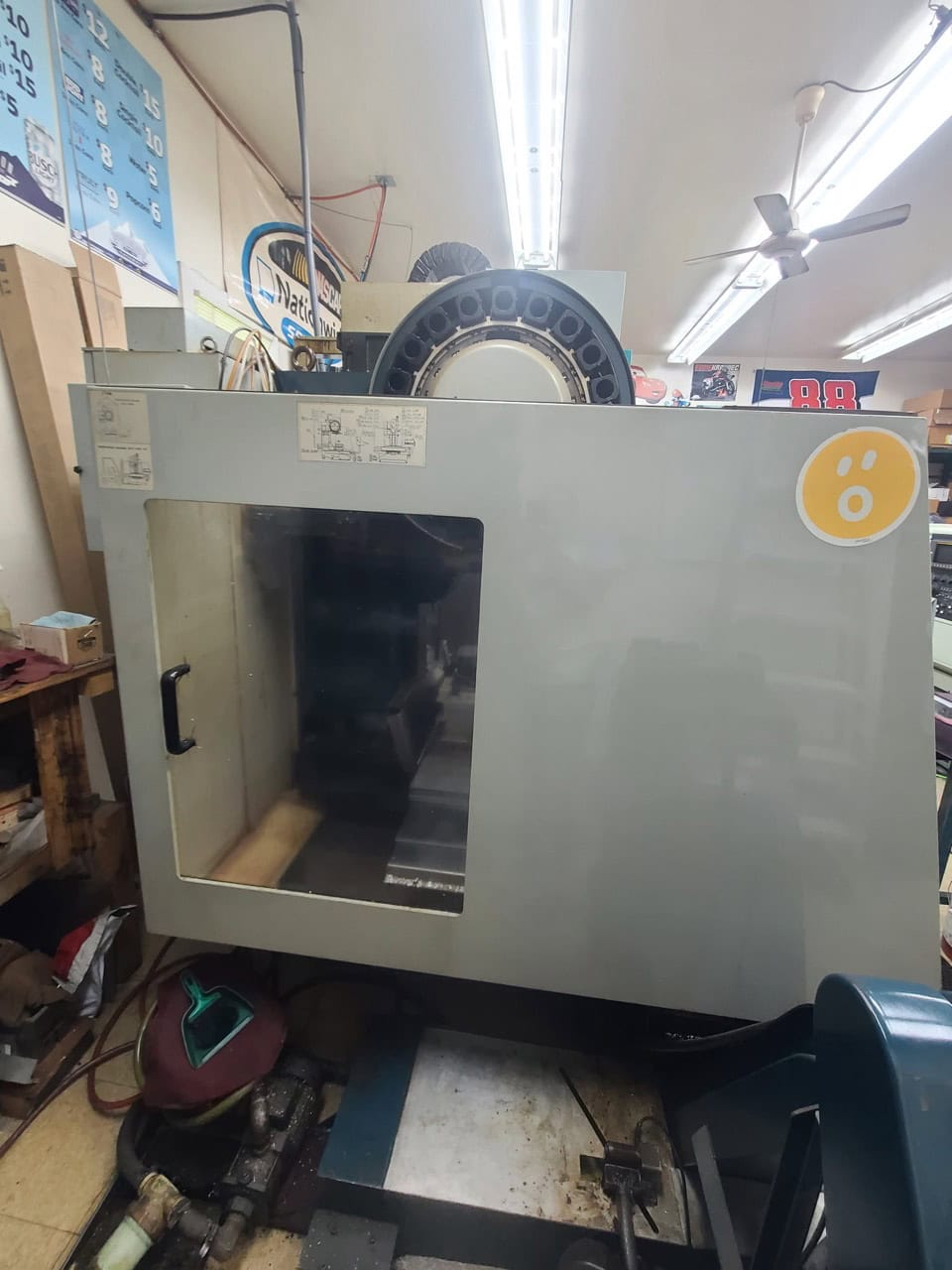 Akira Seiki SV600 CNC VMC, 1998 - New Spindle - Image 10