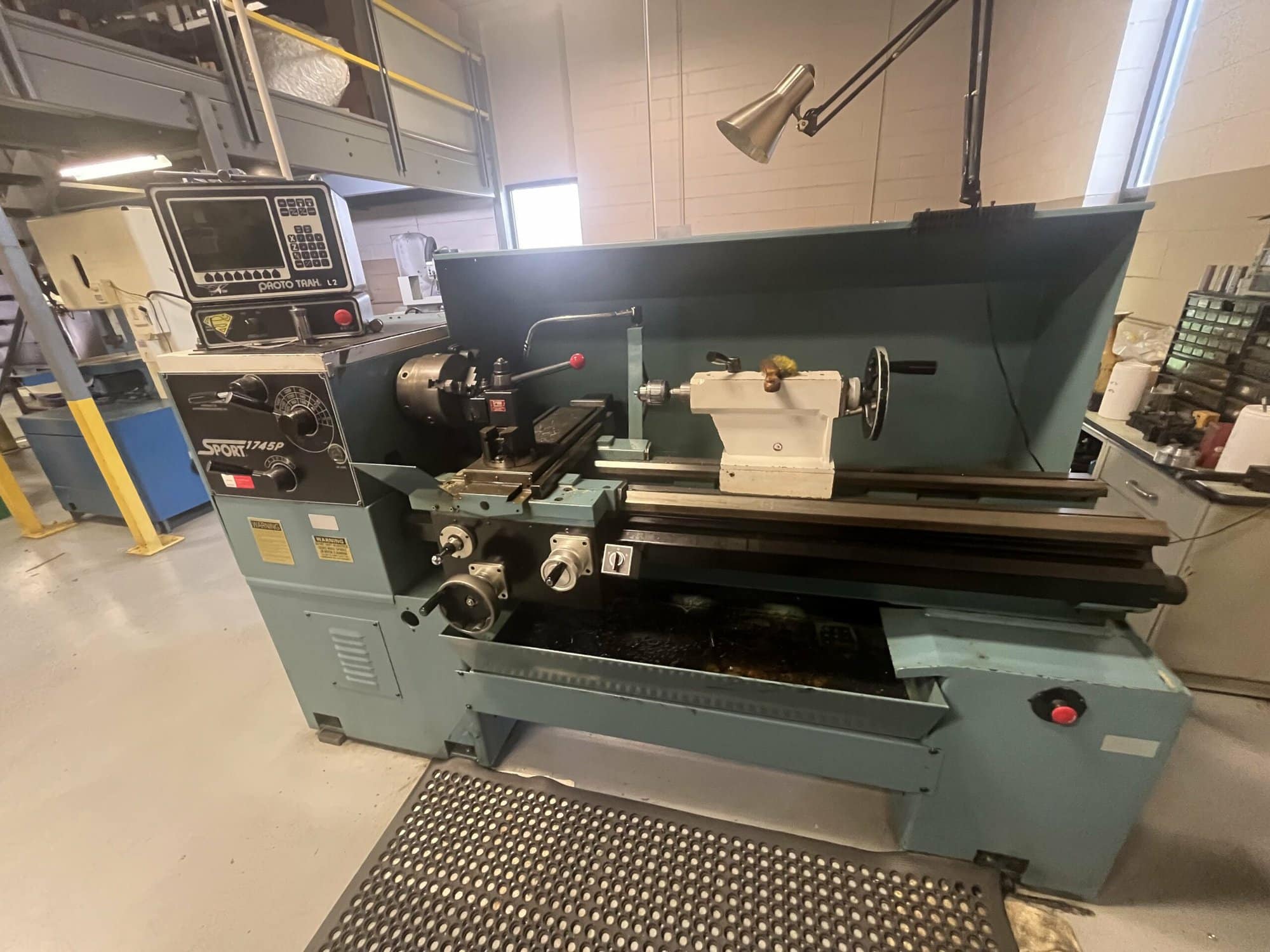 TRAK TRL 1745P Lathe