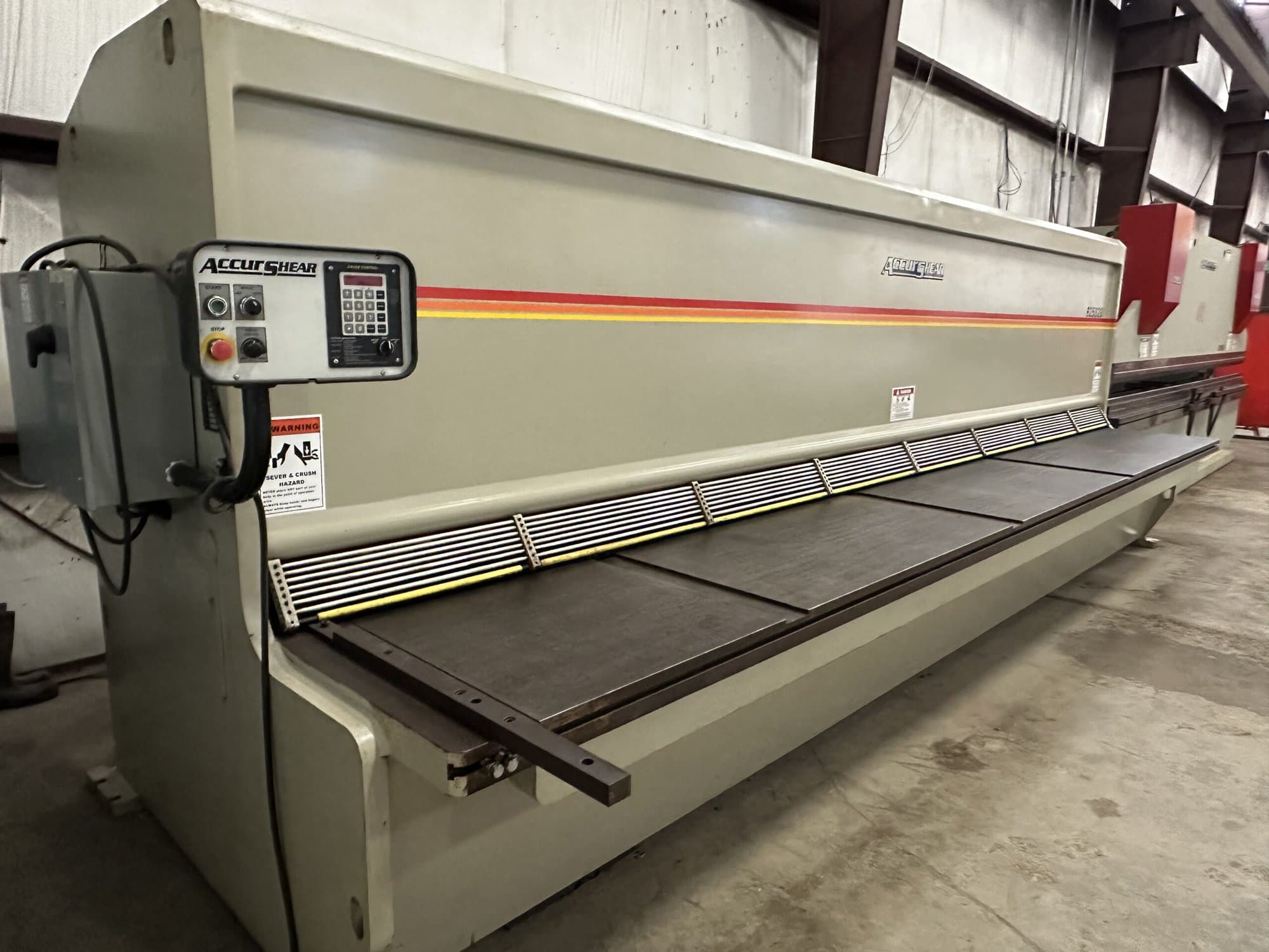 1/4" x 20' Accurshear
