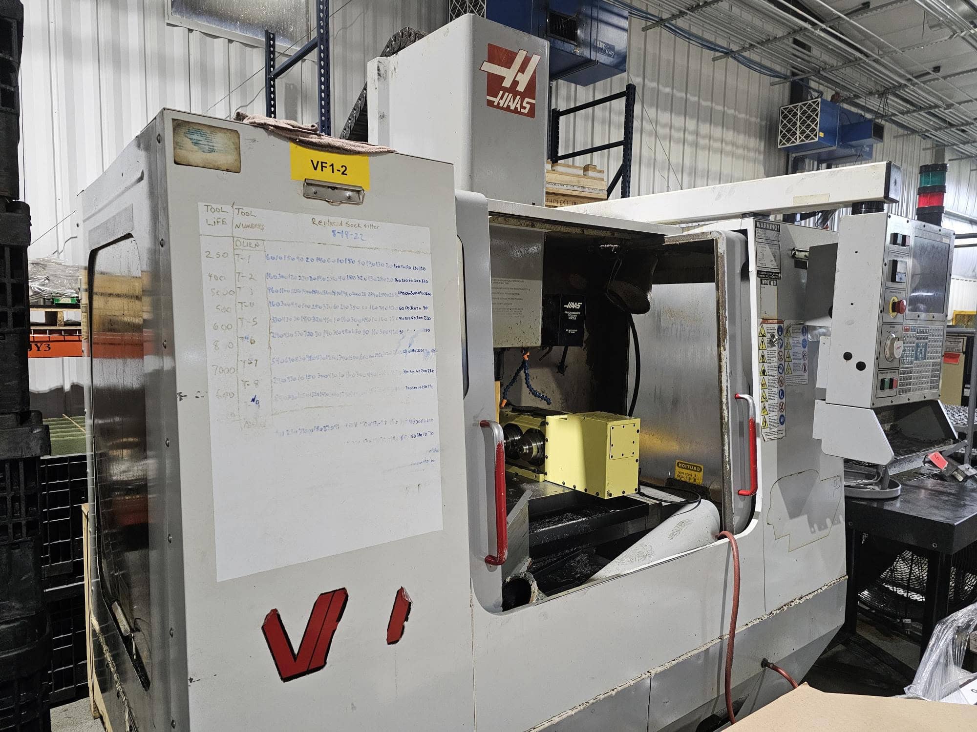 Haas VF-1 VMC
