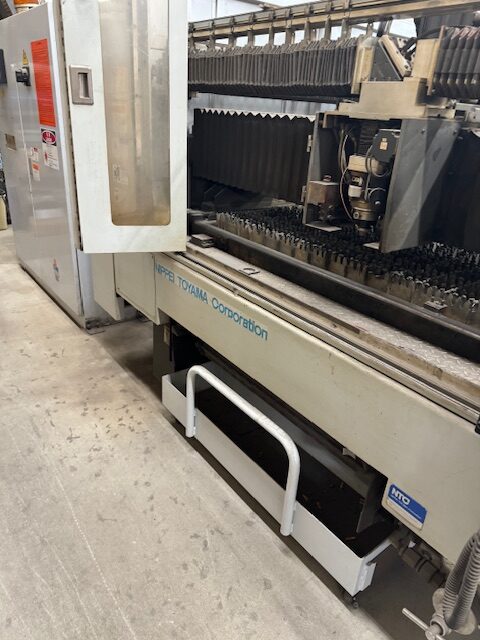 4000 watt NTC TLZ 510 CO2 Laser