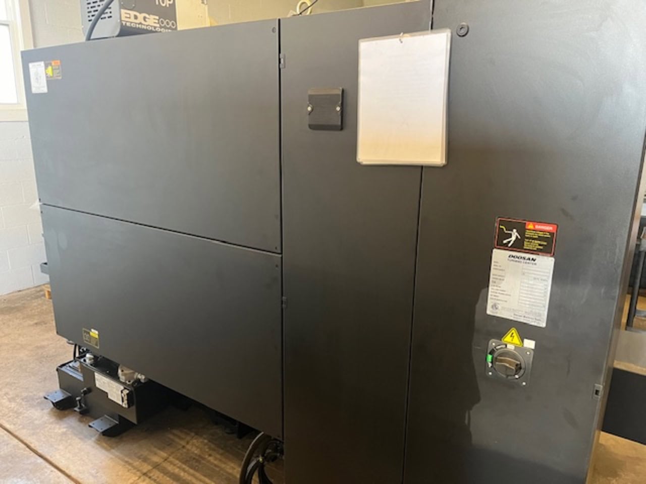 Doosan Lynx-2100LSYB Multi Axis CNC Lathe