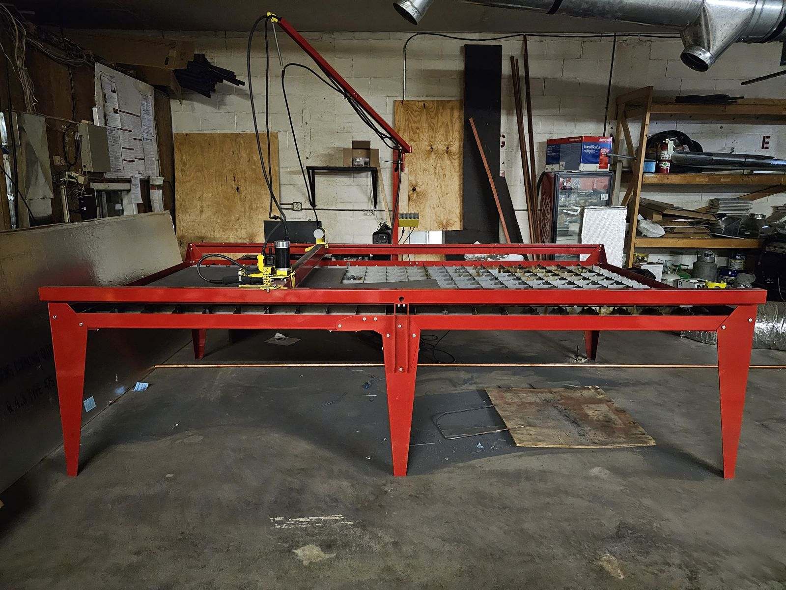 5' x 10' Samson 510 Plasma Table