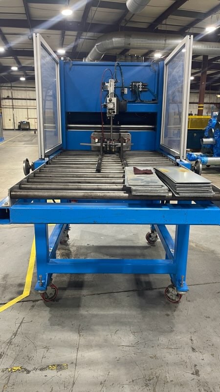 Spiral Helix AR-800 Rollformer