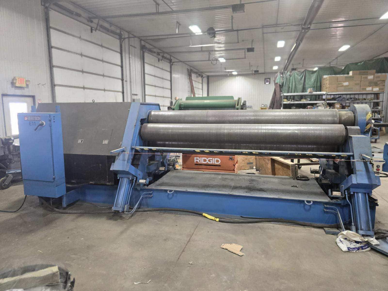 3/4 x 12 ' Bertsch 75-10 Plate Roll