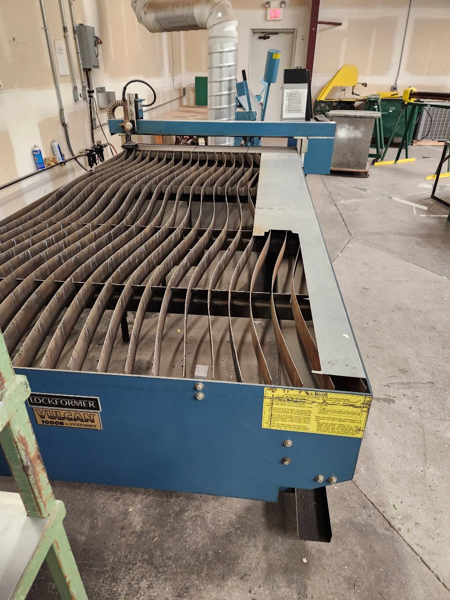 Lockformer Vulcan 1000B 5'x10' Plasma