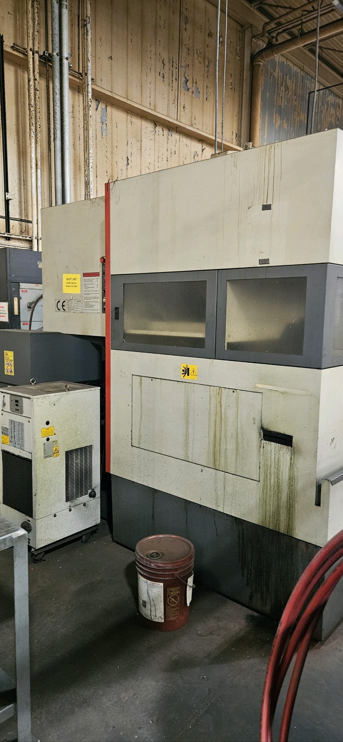 Quaser MV184C CNC VMC