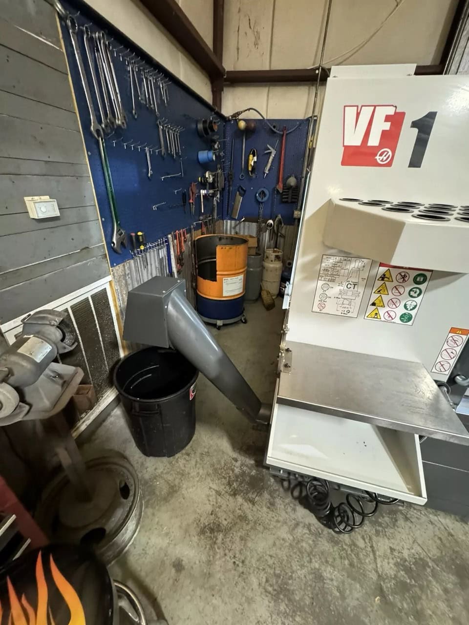Haas VF-1 VMC
