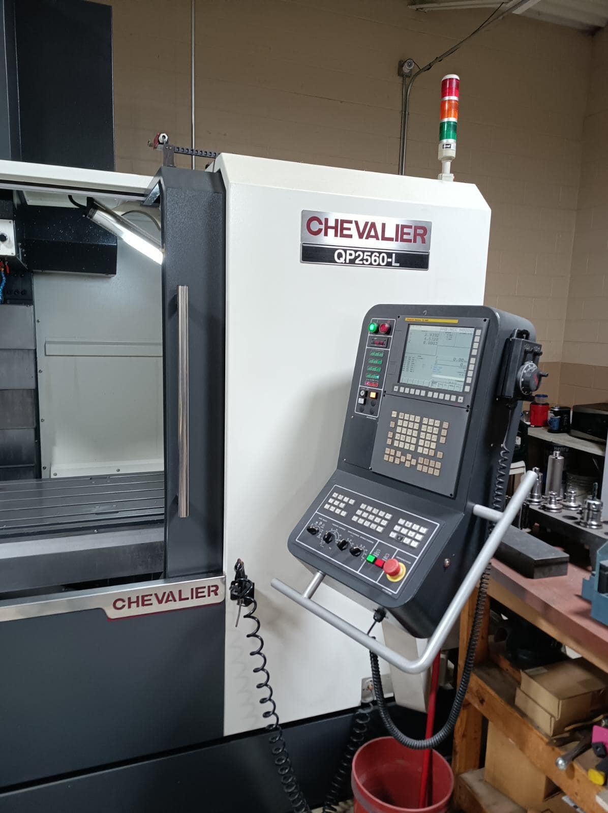 Chevalier QP2560-L CNC VMC
