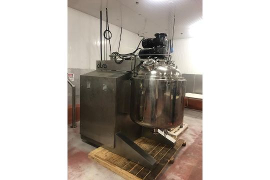 132 Gallon Olsa Stainless Steel Vacuum Reactor