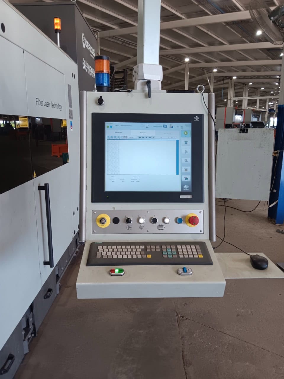 12,000 Watt BLM LS5 Fiber Laser, 2022 - 5' x 10' Table - Image 2