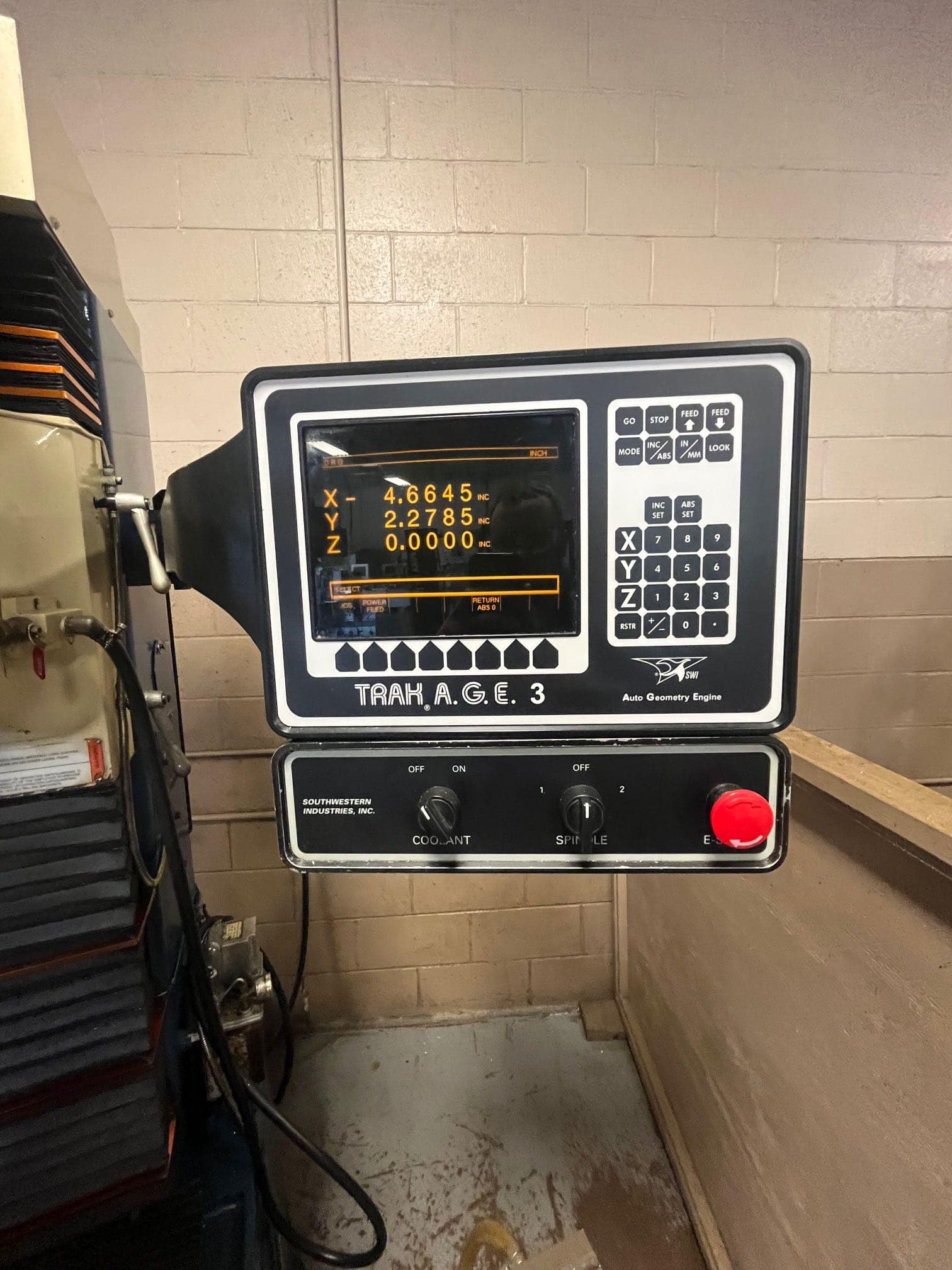 TRAK DPM Bed Mill