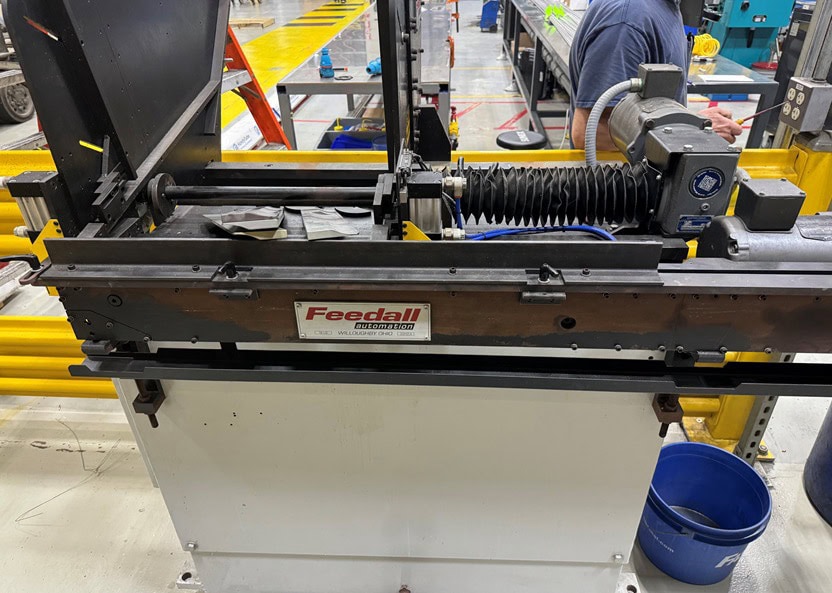 Glebar GT-610 Infeed/Thrufeed Centerless Grinder