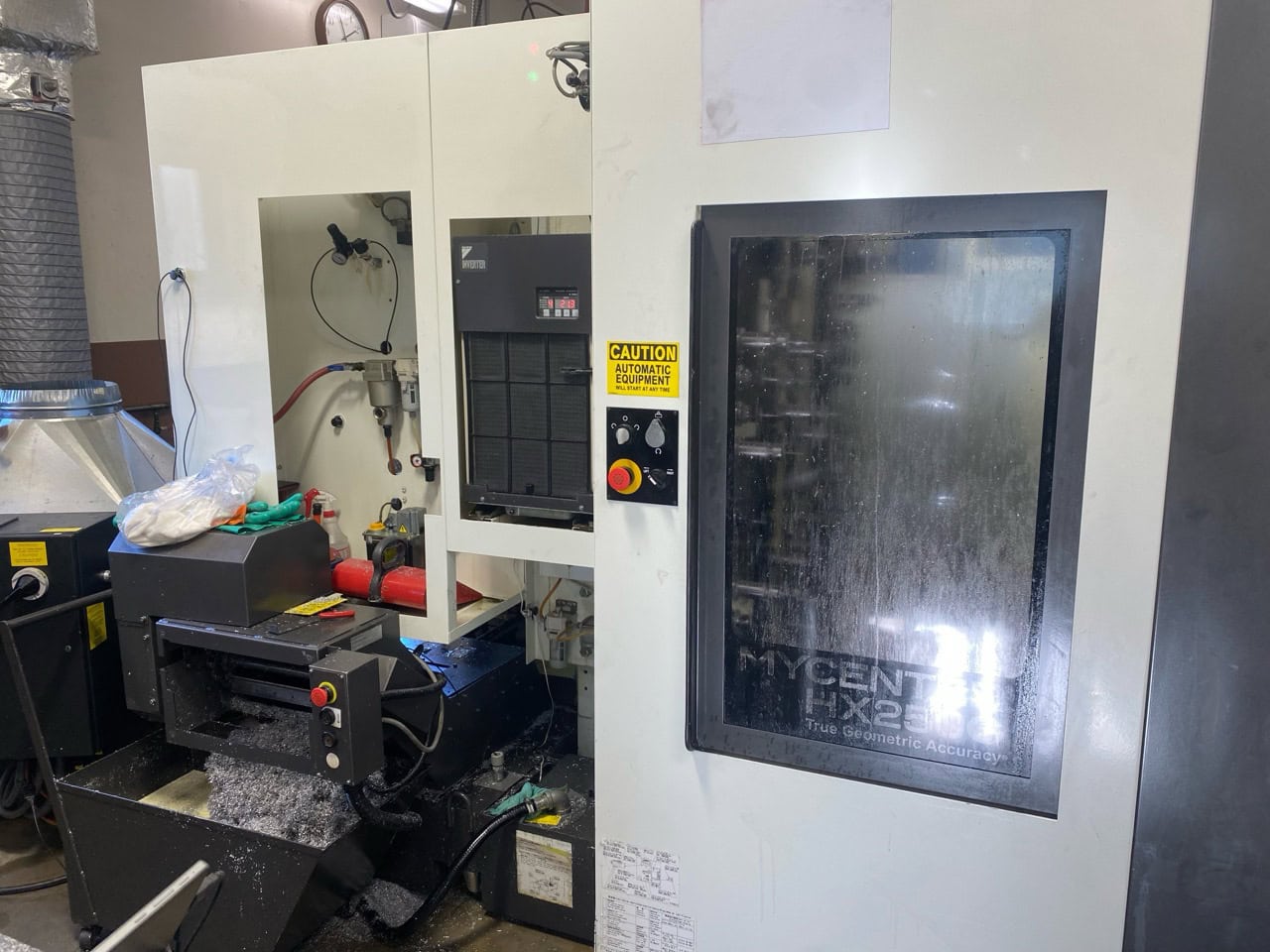 Kitamura HX250iG CNC HMC