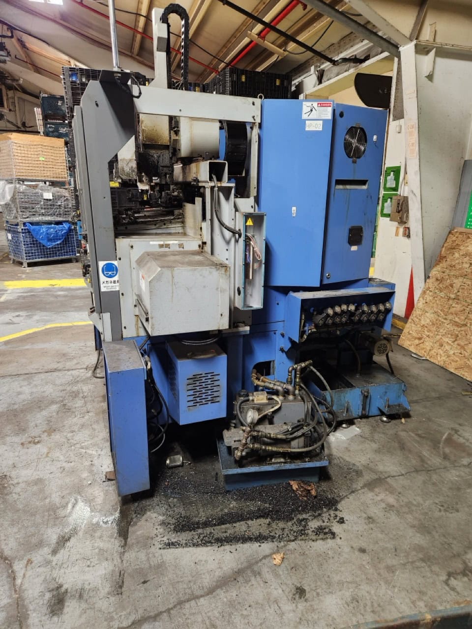 Takamaz XD-8 Plus CNC Lathe