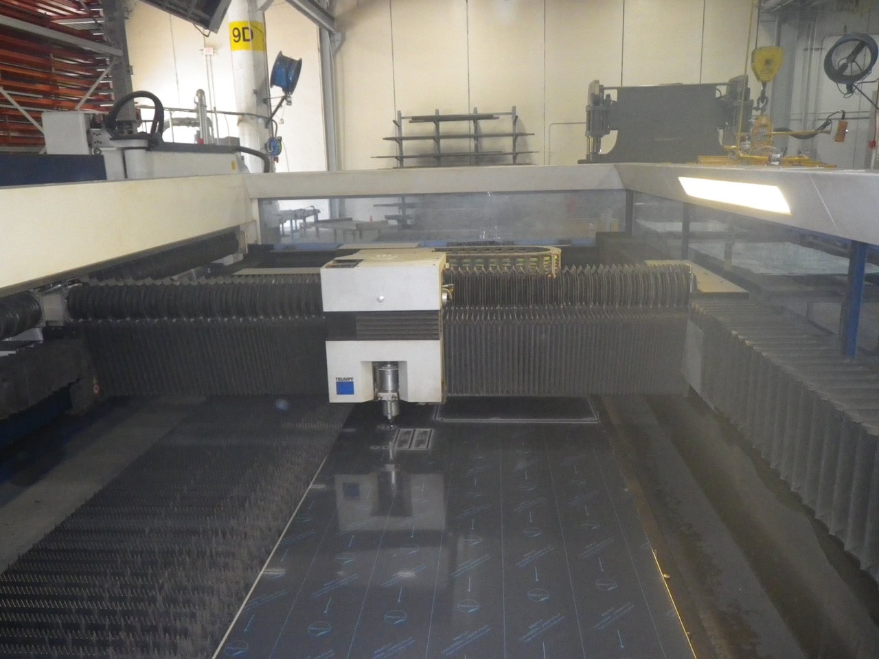 4000 Watt Trumpf 3040 L32 CO2 Laser