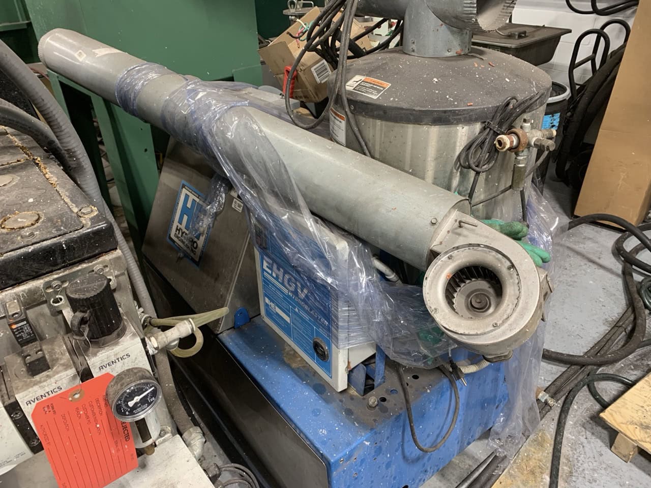 Riveer RTS 1000 Reclaiming Wash System