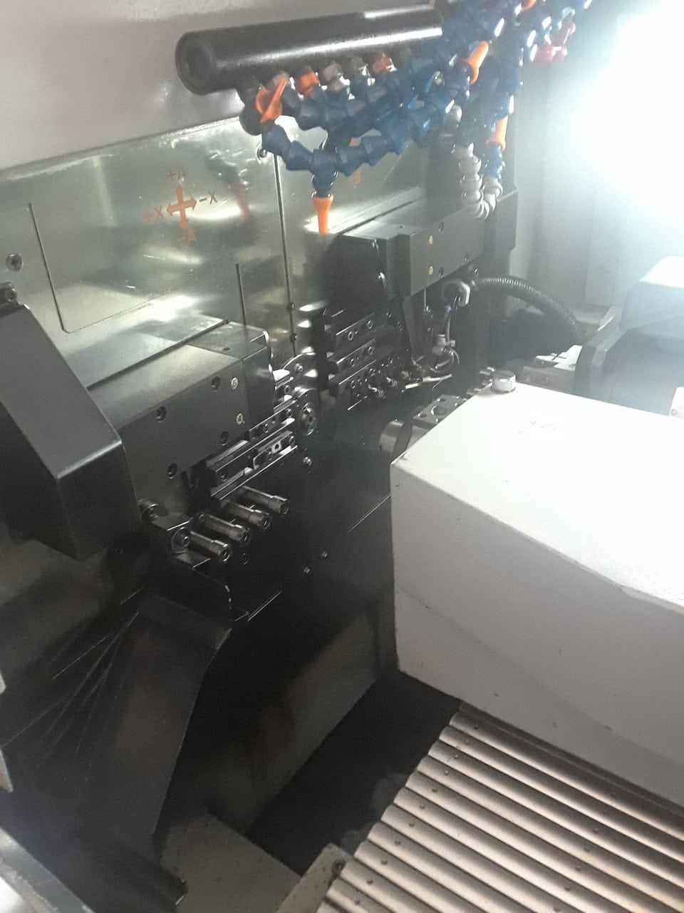 Star SW-7R CNC Swiss Lathe