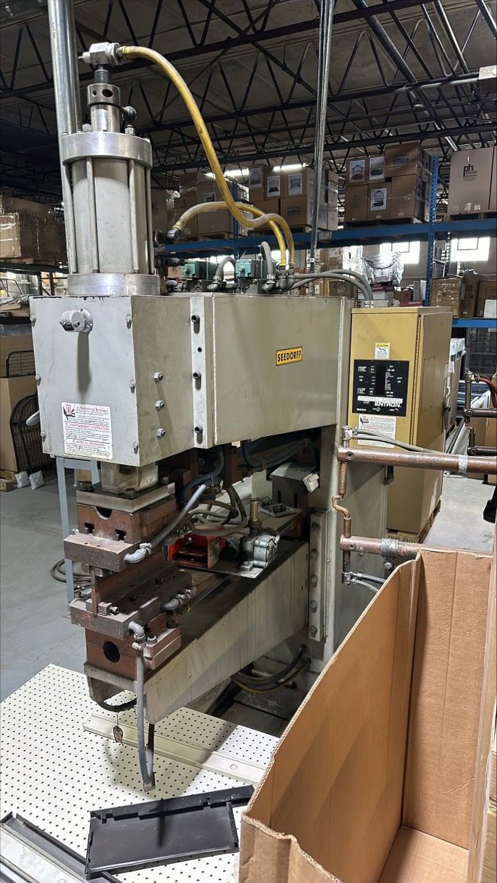 Seedorff 125 KVA Press Welder