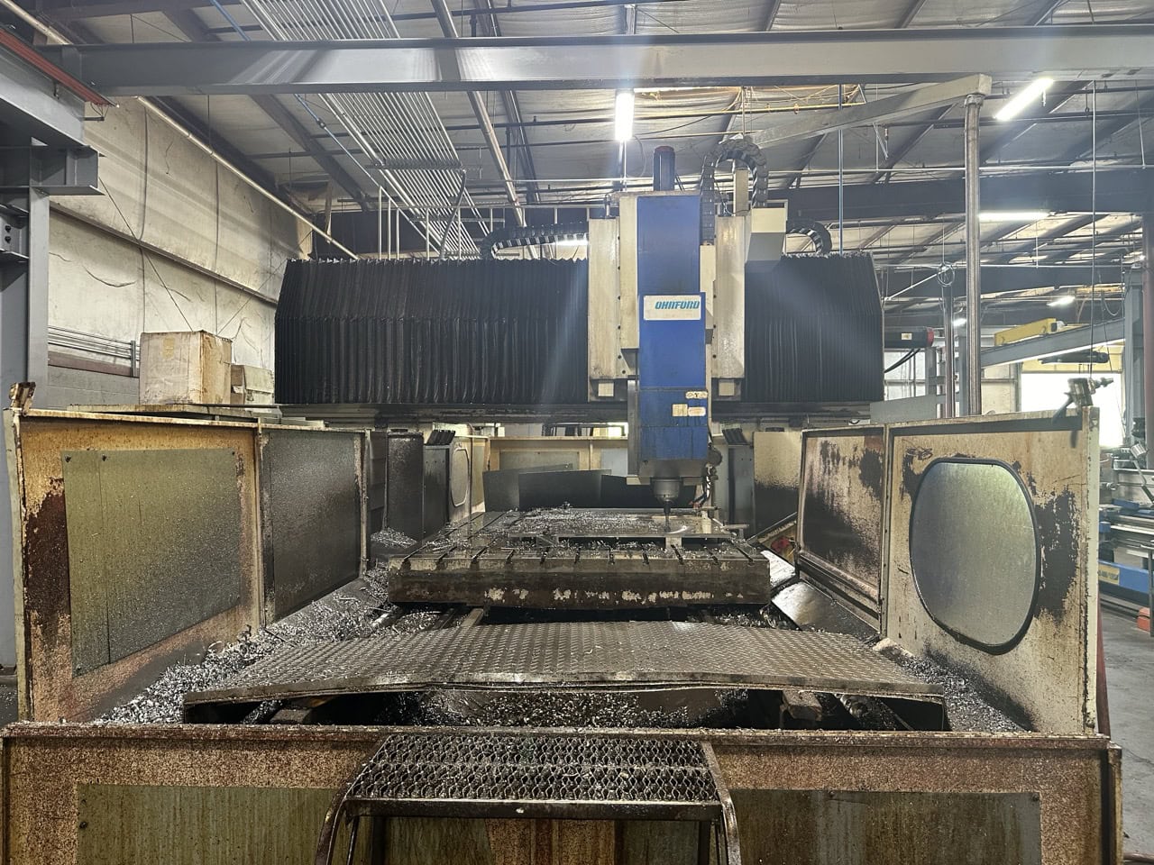 Johnford DMC-3000/1500/800 CNC Bridge Mill