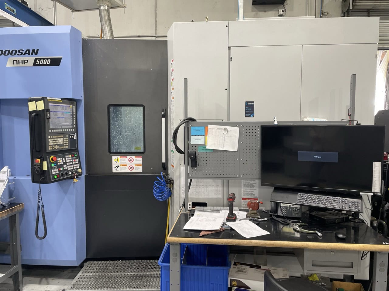 Doosan NHP 5000 HMC