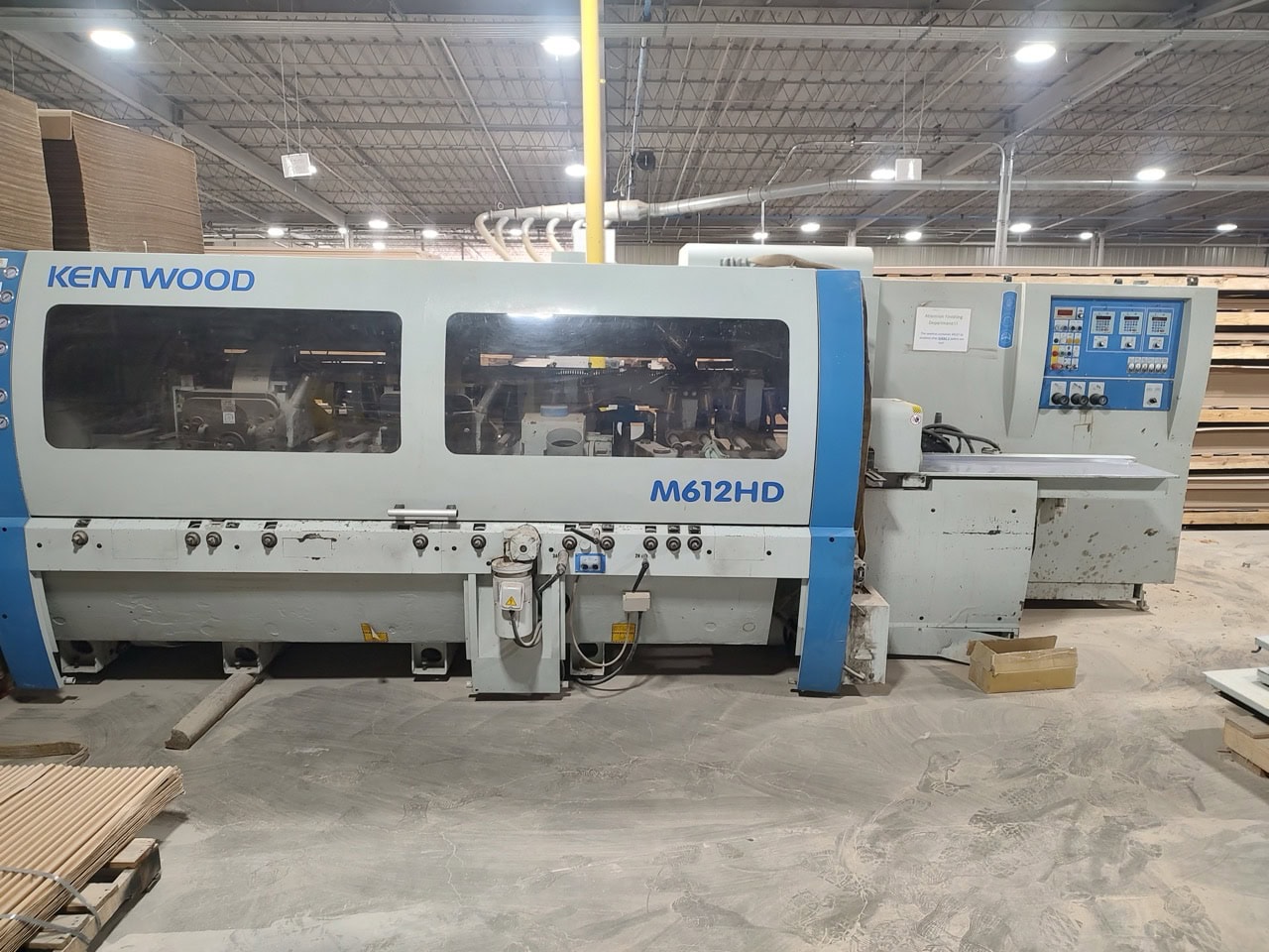 Kentwood 612HD Moulder