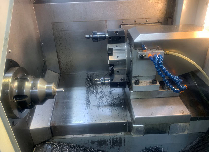 Haas GT-20 CNC Gang Lathe