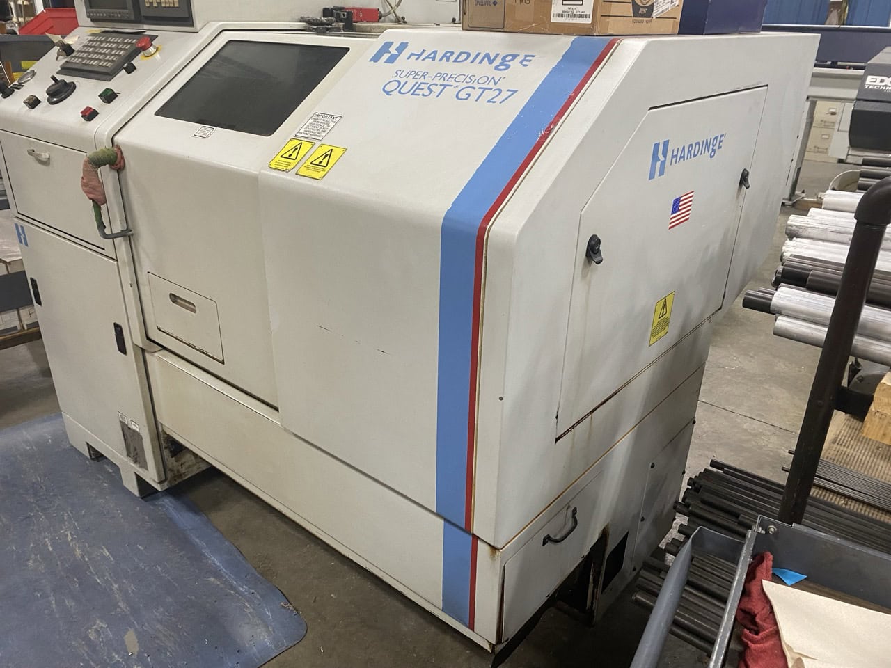 Hardinge Super Precision Quest GT27 CNC Lathe, 2006 - Image 2
