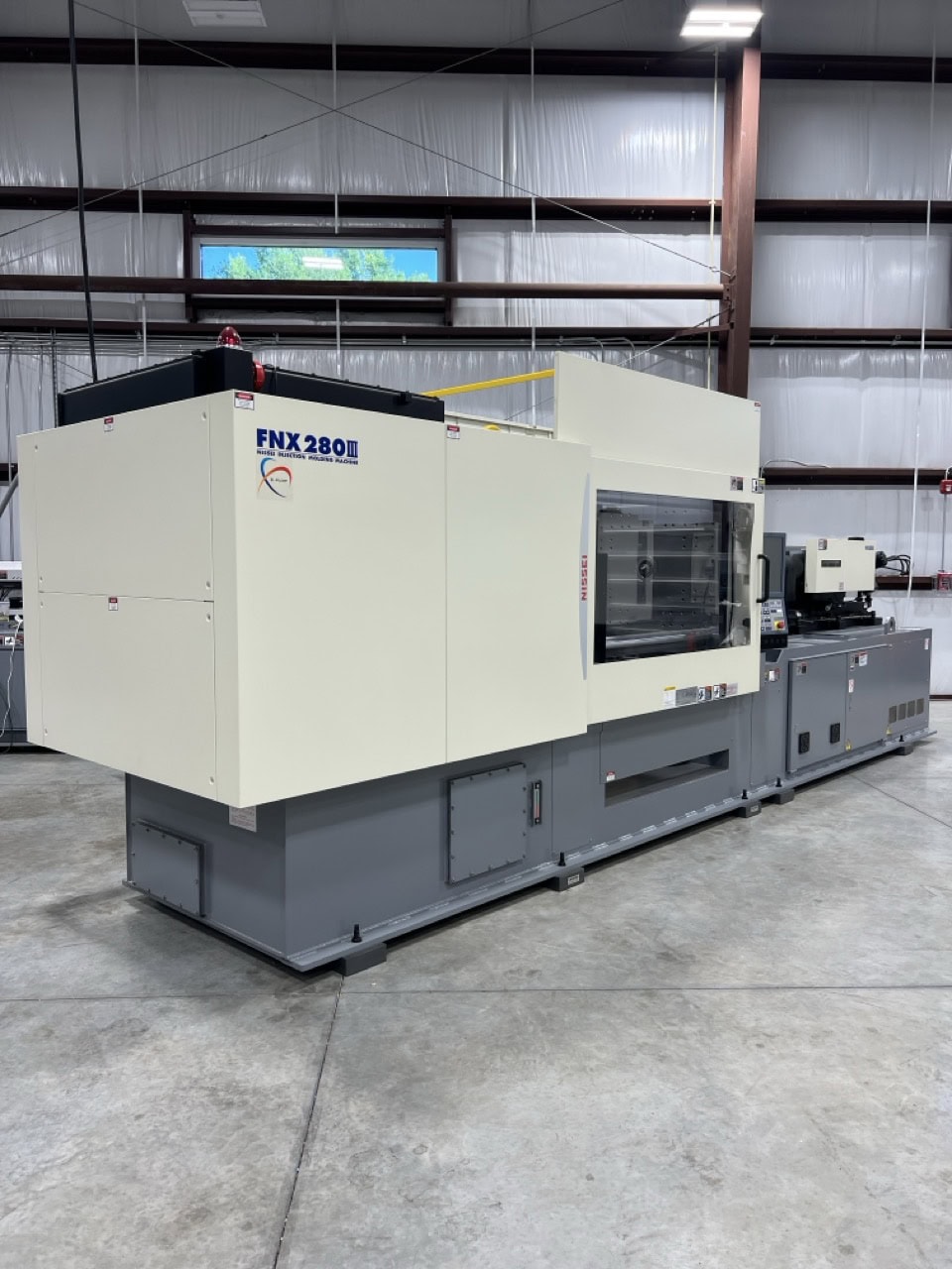 Nissei FNX-280III 100A Injection Mold Machine