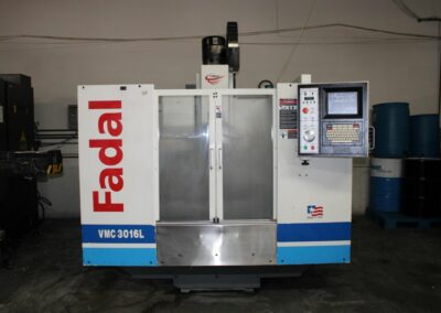 2000 fadal vmc3016l cnc vertical machining center
