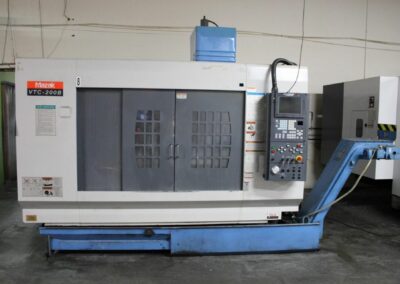 2000 mazak vtc-200b cnc vertical machining center