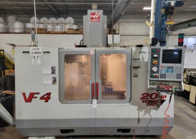 2001 haas vf-4 b cnc vertical machining center