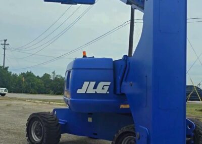 2009 jlg 800a 4wd diesel articulating boom lift 4x4 aerial