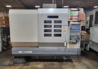 2009 okuma mc-v4020 cnc vertical machining center