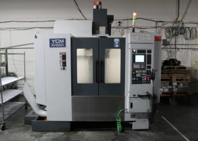 2011 ycm xv1020a cnc vertical machining center
