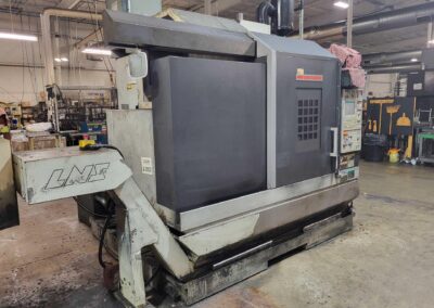 2012 mori seiki duravertical 5100 cnc vertical machining center
