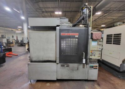 2012 mori seiki nvx 5100 ii-50 cnc vertical machining center