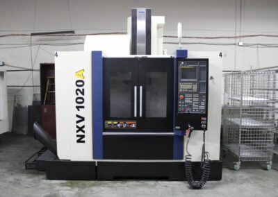 2013 ycm nxv1020a cnc vertical machining center