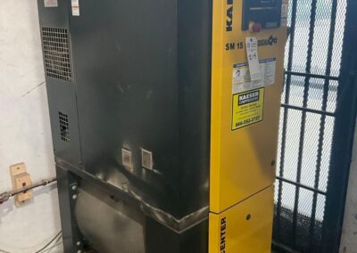 2016 kaeser compressor model aircenter sm 15