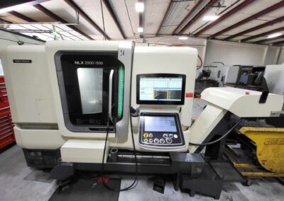 2018 dmg mori model nlx 2000 sy 500 cnc turning center