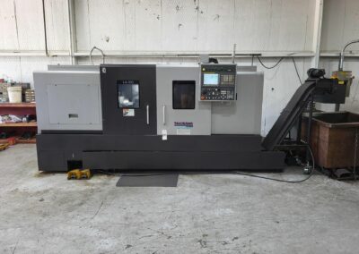 2018 takisawa la-300 cnc lathe with fanuc oi-tf control