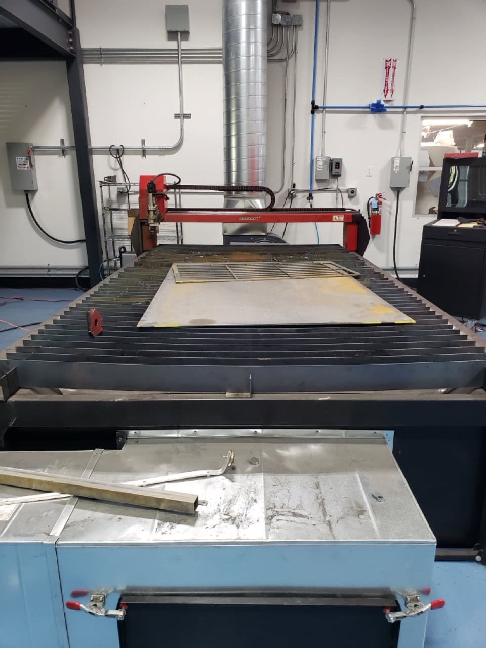 4' x 8' Dynatorch XLS Plasma Table