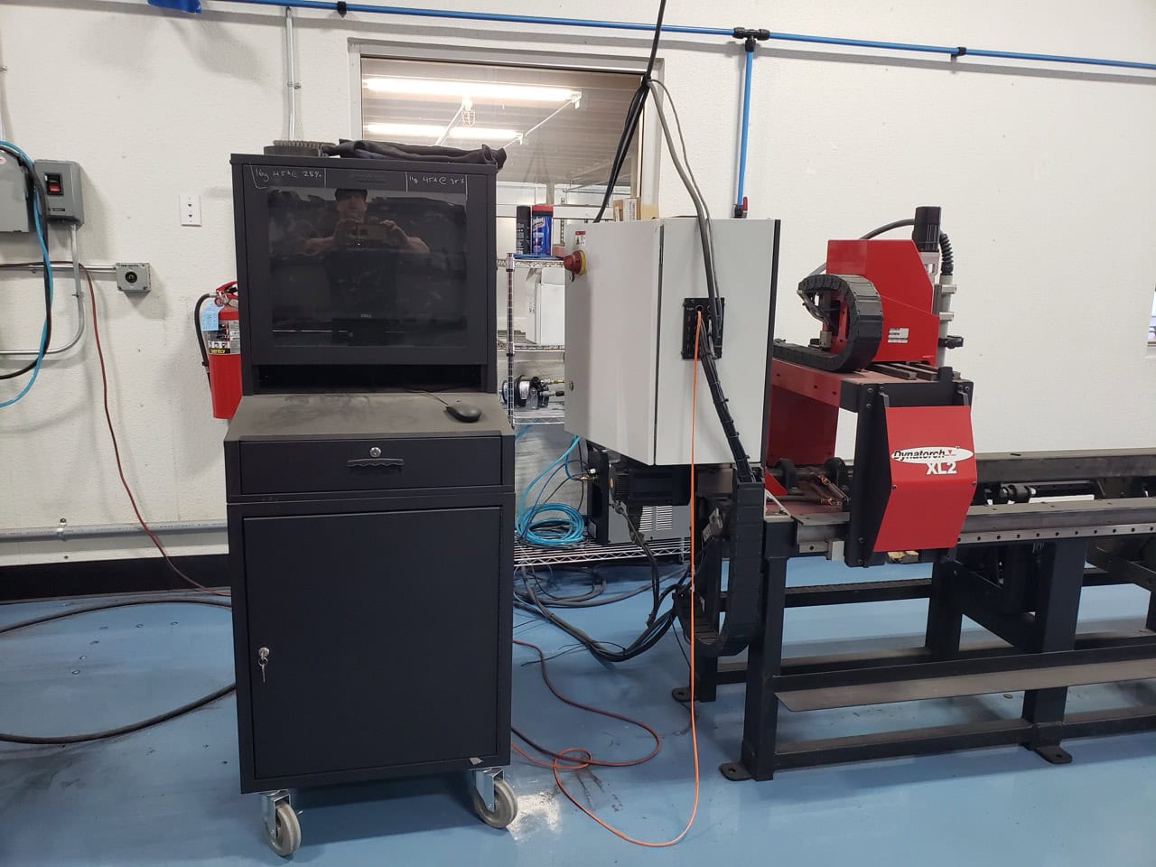 20' Dynatorch XL2 Tube Plasma Cutter
