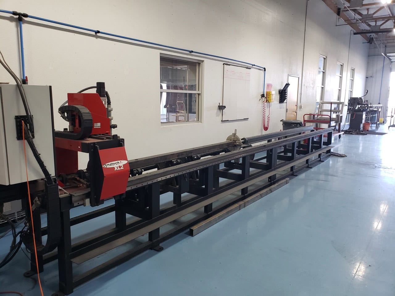 20' Dynatorch XL2 Tube Plasma Cutter