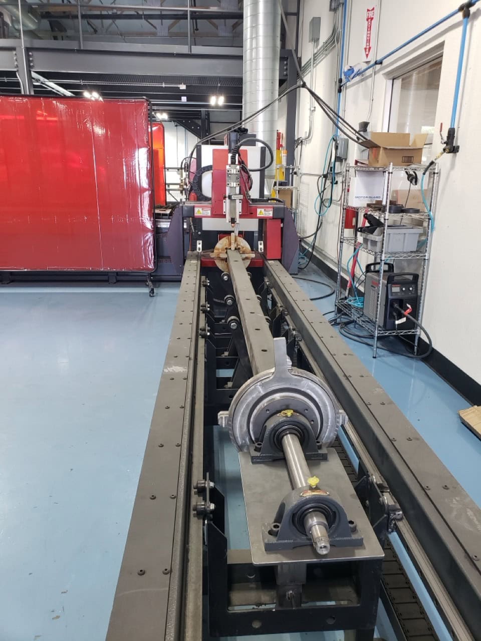 20' Dynatorch XL2 Tube Plasma Cutter