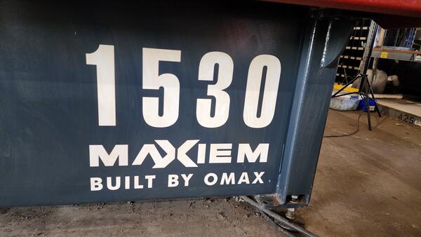 5'x10' Omax Maxiem 1530 CNC WaterJet