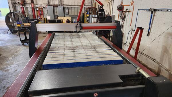 5'x10' Omax Maxiem 1530 CNC WaterJet