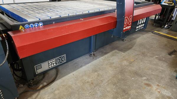 5'x10' Omax Maxiem 1530 CNC WaterJet